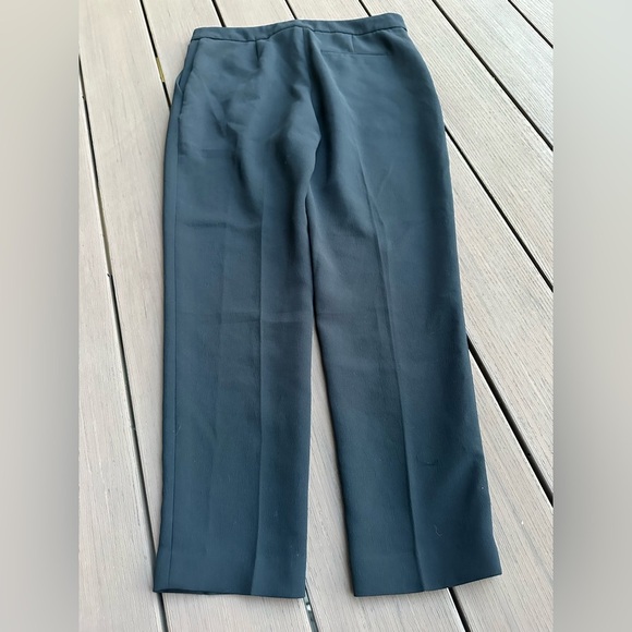 Aritzia Wilfred tapered straight leg dress pants black size 8 style DTR4-6741-37 - Picture 6 of 9